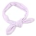 8pcs Baby Girls Toddler Bow Headbands Knot Rabbit Headwear