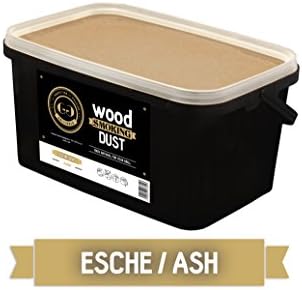Grillgold Dust Wood Smoking Dust 5.5 Litre Ash