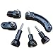 Price comparison product image Goliton 90 degree rotary extension arms mount rig screw for Gopro Hero4/3+/3/2/1 camera