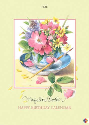 Happy Birthday Calendar: Jahresunabhängig