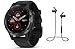 Produktbild Garmin GPS-Multisport-Smartwatch Fenix 5 Plus Saphir - GPS, Mobile Payment via NFC - inkl. Bluetooth Headset