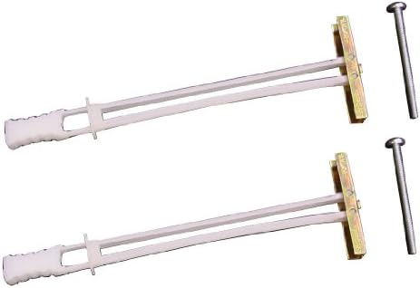 Easy Track Hardware Pkg-Toggles & Bolts (2) Closet Storage