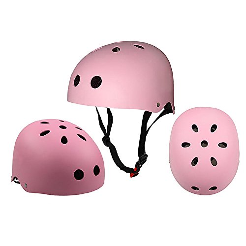Topfire Kinder Skateboarder Helm Fahrradhelm Integralhelm Rollerhelm für Radfahrer Skateboard Scooter Bike Sicherheit Helm - 4