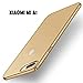 Johra® Mi A1 Back Cover 4 Cut All Sides Protection Sleek Ipaky Gold Golden Hard Case Back Cover For Xiaomi Mi A1 - Mi A1 Back Cover RS.249.00