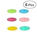 Produktbild BESTONZON 6pcs wasserfilter-Deckel mit Silikon Anti-Suction Dichtung Deckel Kappe –, zufällige Farbe