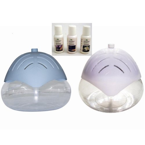 Home Ionic Ioniser Air Purifier Revitaliser Freshener by Prime Furnishing