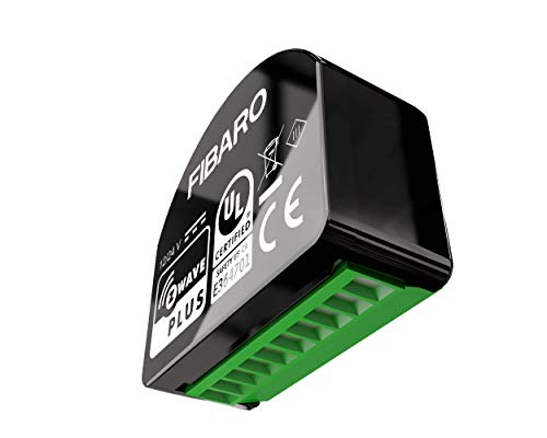 Fibaro FGS-213 Switch 2, Negro