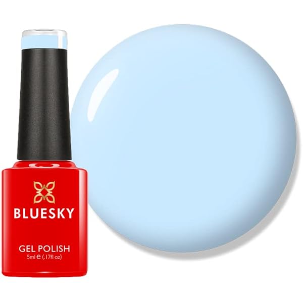 Bluesky Aufbaugel Für Nägel – 30 Ml, Klar, Härtet Unter LED/UV-Lampe, Für Nagelverlängerungen & Verstärkung