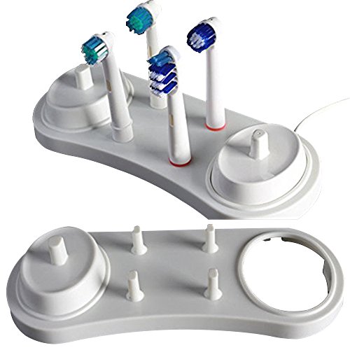 Preisvergleich Produktbild Elektrischer Zahnbürstenkopfhalter und Ersatz Oral-B Zahnbürstenständer