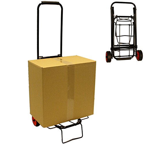 Transporttrolley Transportwagen Einkaufstrolley Einkaufsroller Trolley - 2