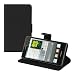 Produktbild kwmobile Huawei Ascend P7 Hülle - Kunstleder Wallet Case für Huawei Ascend P7 mit Kartenfächern und Stand