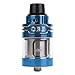 Produktbild Riccardo Engine Clearomizer (5,2 ml, Durchmesser 25 mm, RTA Selbstwickler, OBS Verdampfer für e-Zigarette) blau, 1 Stück