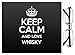 Price comparison product image BLACK Keep Calm and Love Whisky Lens Cloth COLOUR 3138