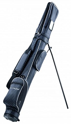 Luxury-Stand-Bag-BlackWhite-with-Magnetic-Pin-I-Love-Golf