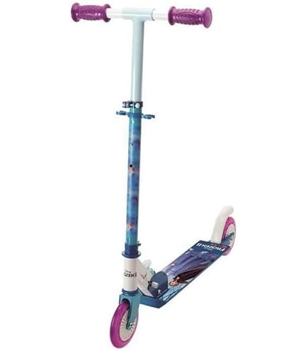 Mondo Toys Trottinette Spiderman 2 Roues Pliable - Scooter Enfant Aluminium Avec Guidon Réglable