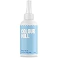 Colour Mill Choco Drip Baby Blue, Drip Cake Glaze, Easy-Melt Chocolate Drip for Cakes, Cookies, Macarons, Ice Cream, Cake Pops, Strawberries, and Cake Decorations - 125g