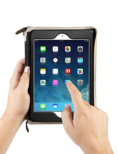 Twelve South BookBook Case (für Apple iPad mini, iPad mini 2, iPad mini 3) schwarz - 4
