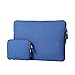 Produktbild GFLD Laptop-Tasche Apple Laptop Tasche MacBook Air MacBook Pro Leder Case Tasche Clutch-Tasche Schutzhülle Denim Leinwand
