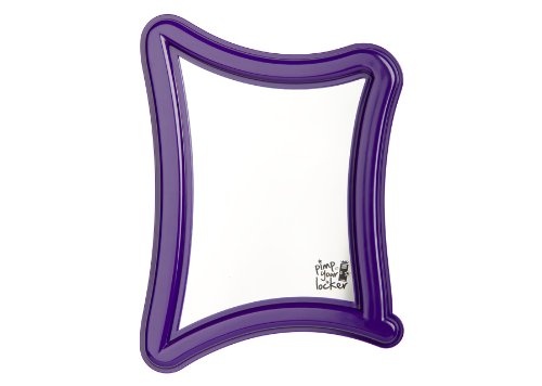 Magnetischer Schmink-/ Kosmetik-Spiegel „STYLE UP“ für Kühlschrank, Spind und Schließfach in lila / violett (magic purple) - 2