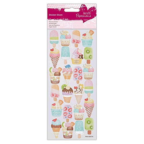 Papermania Foil Ice Creams Stickers