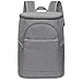 Produktbild GUOKAIXU Rucksack-Tasche Ice Pack Verdickung Isolierung Frisch-Halten Gekühlte Milch-Aufbewahrung Picknick Mahlzeit Lieferung Im Freien 26Cm * 19,5 cm * 37Cm 18L,Gray