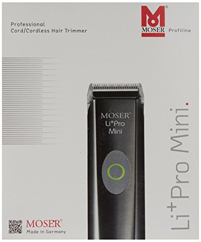 Moser Li + Pro Mini Netz-/Akku-Trimmer - 5