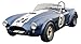 Produktbild Schuco 450672700 - AC Cobra 289, Startnummer 2, Rossfeld Mountain Hillclimb 1965, Guardsman, Die-Cast,  Maßstab 1:12, blau