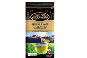 HEMP HEMISPHERE Nepal Foods Premium Himalayan Green Tea 35 Gram (Pack of 2) by Kathmandu corner