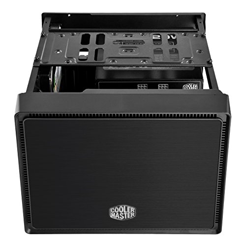 Cooler Master Elite 110A Negro carcasa de ordenador - Caja de ordenador PC Aluminio De pl stico Acero Mini-ITX Negro Hogar Oficina 7 6 cm reviews Cooler Master Elite 110A Negro carcasa de ordenador - Caja de ordenador PC Aluminio De pl stico Acero Mini-ITX Negro Hogar Oficina 7 6 cm
