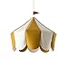 Produktbild buokids Lampe Circus E27, gelb, 43 x 42 x 38 cm