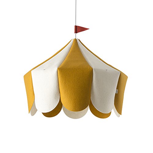 Preisvergleich Produktbild buokids Lampe Circus E27, gelb, 43 x 42 x 38 cm