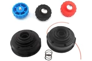 CHUANCHENG Repuesto para ALM Qualcast CDB30A, GP305 kit de cabezal de desbrozadora