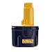 Produktbild DeWalt Ersatzakku (12 V, 2,6 Ah NiMH, passend für alle 12 Volt Akku-Maschinen von DeWalt, keine Selbstentladung, kein Memoryeffekt) DE9501