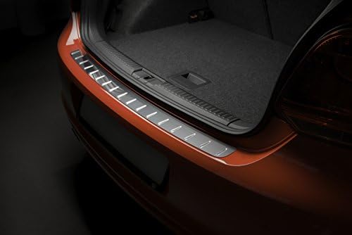 Tuning Hero 5901821502344 Profiled Rear Bumper Cover Stainless Trim Protector Guard