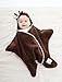 Tuppence and Crumble Star Baby Wrap Rose Pink Size Small