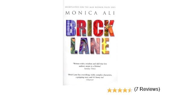 Brick Lane Shortlisted For The Man Booker Prize English Edition