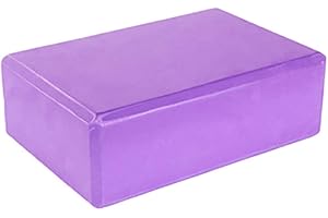 Uticon Non-Slip Yoga Pilate Block EVA Foam Brick Body Stretching Fitness Exercise Tool For Outdoors Accessories