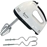 Opina Electric Beater Hand Held High Speeds Roasting Appliances Cream Mixer Kitchen Baking Tool (300 Watt)