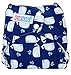 Piriuki V3 Reusable Pocket Diaper (Blue/ White)