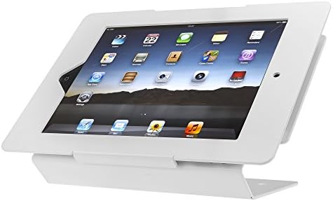 SecurityXtra SecureDock Lite Stand for iPad, iPad 2, 3, 4, Air, Air 2 and iPad Pro 9.7" - White