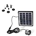 Price comparison product image TOOGOO(R) Water Pump Panel Brushless Solar Energy to Power 6V Pond 150L / H