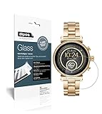 dipos I 2X Panzerfolie matt passend für Michael Kors Sofie 2.0 Smartwatch Schutzfolie 9H Displayschutz-Folie