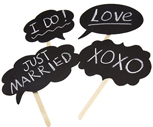 10-tlg. DIY Tafel Photo Booth Props Foto Verkleidung für Hochzeit Party - 5