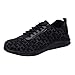 Produktbild SSUPLYMY Outdoor Herren Sneakers Mesh Atmungsaktiv Verschleißfest Sport Freizeit Arbeitsschuhe Sicherheitsschuhe Industrie Handwerk Schuhe Atmungsaktiv Leichte Arbeitsschuhe