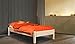 Produktbild Herzfrequenzbett 'Dream Base' - Einzelbett aus Zirbe ohne Rückenlehne in den Maßen 90 x 200, Höhe 50 cm. Lattenrosttiefe 13 cm - handgemachtes Meisterstück aus Südtirol