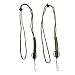 Produktbild BESPORTBLE 3 stücke Paracord Lanyard Keychain Utility Halskette Seil Schnur Handschlaufe Fallschirm Handy Kamera ID Halter für Outdoor Wandern Camping (Farbe Zufallsgenerator)