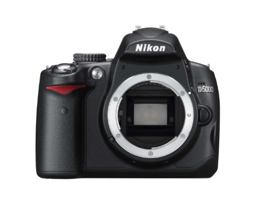 Nikon D5000 SLR-Digitalkamera (12 Megapixel, Live-View, HD-Videofunktion) Gehäuse Nikon D5000 SLR-Digitalkamera (12 Megapixel, Live-View, HD-Videofunktion) Gehäuse Bilder