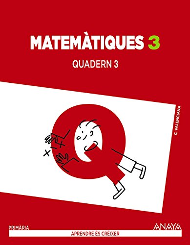 Matemàtiques 3 Quadern 3 (Aprendre és créixer)