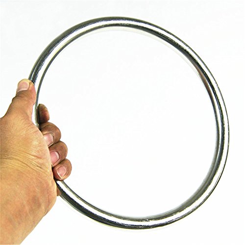 Preisvergleich Produktbild Wing Chun Trainings Edelstahl Rattan Ring