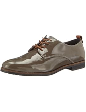 Bugatti V5107PR9 Damen Derby Schnürhalbschuhe